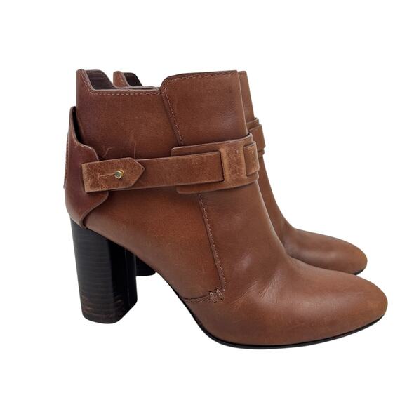 Tory Burch Colton Leather Ankle Boot - Picture 1 of 9